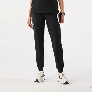3 Black Figs Zamora Jogger Scrub Pants